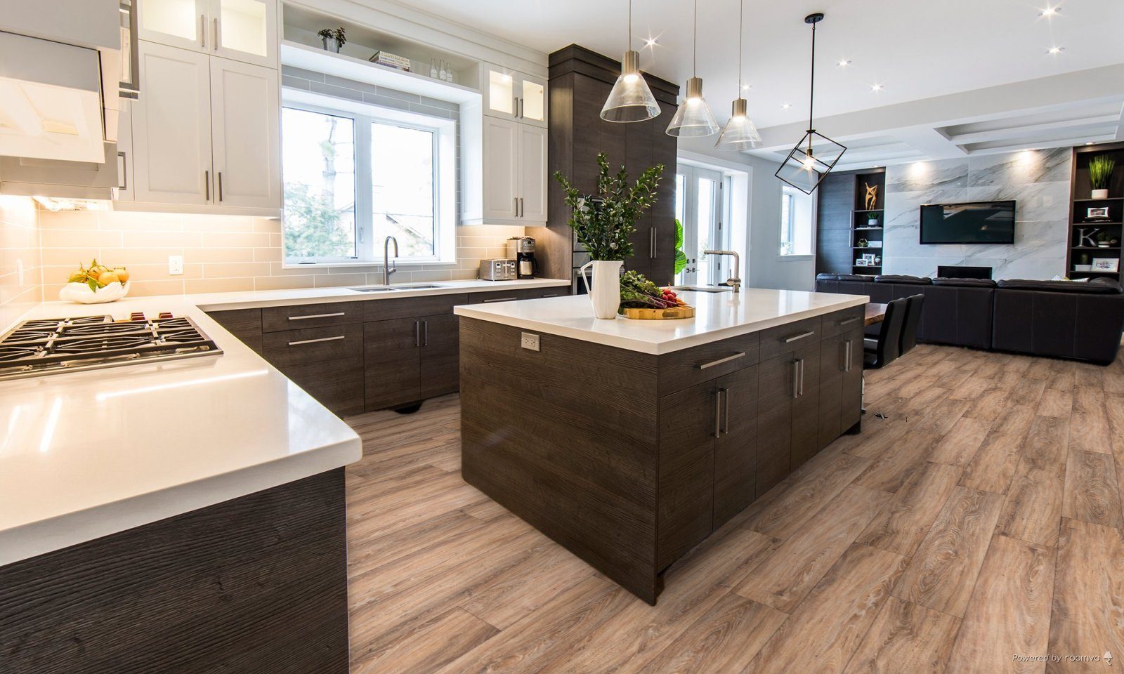 Luxury Vinyl - SmartDrop Elite 9 - Summerside - Fuzion Flooring